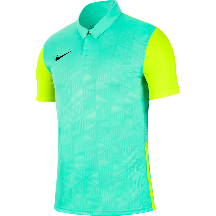 Nike Trophy IV Shirt Short Sleeve in hyper turq/volt