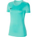 Nike Park VII Shirt Short Sleeve Women's in Hyper Turq/Black