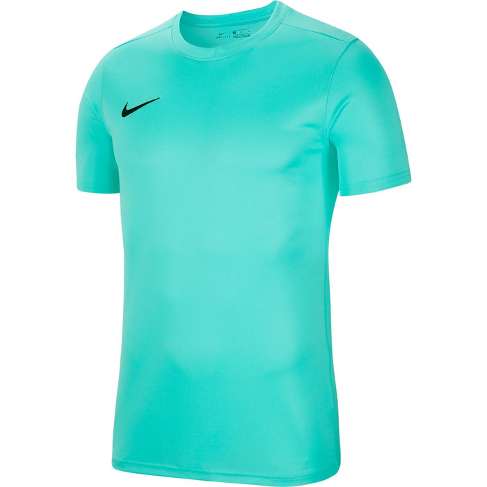 Nike Park VII Shirt Short Sleeve in Hyper Turq/Black