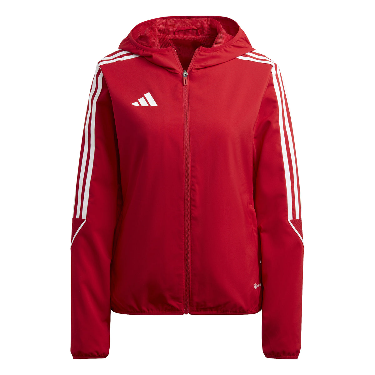 Red adidas windbreaker sales womens
