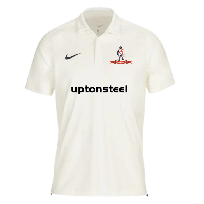 Rothley Park CC Juniors Short Sleeve Cricket Shirt