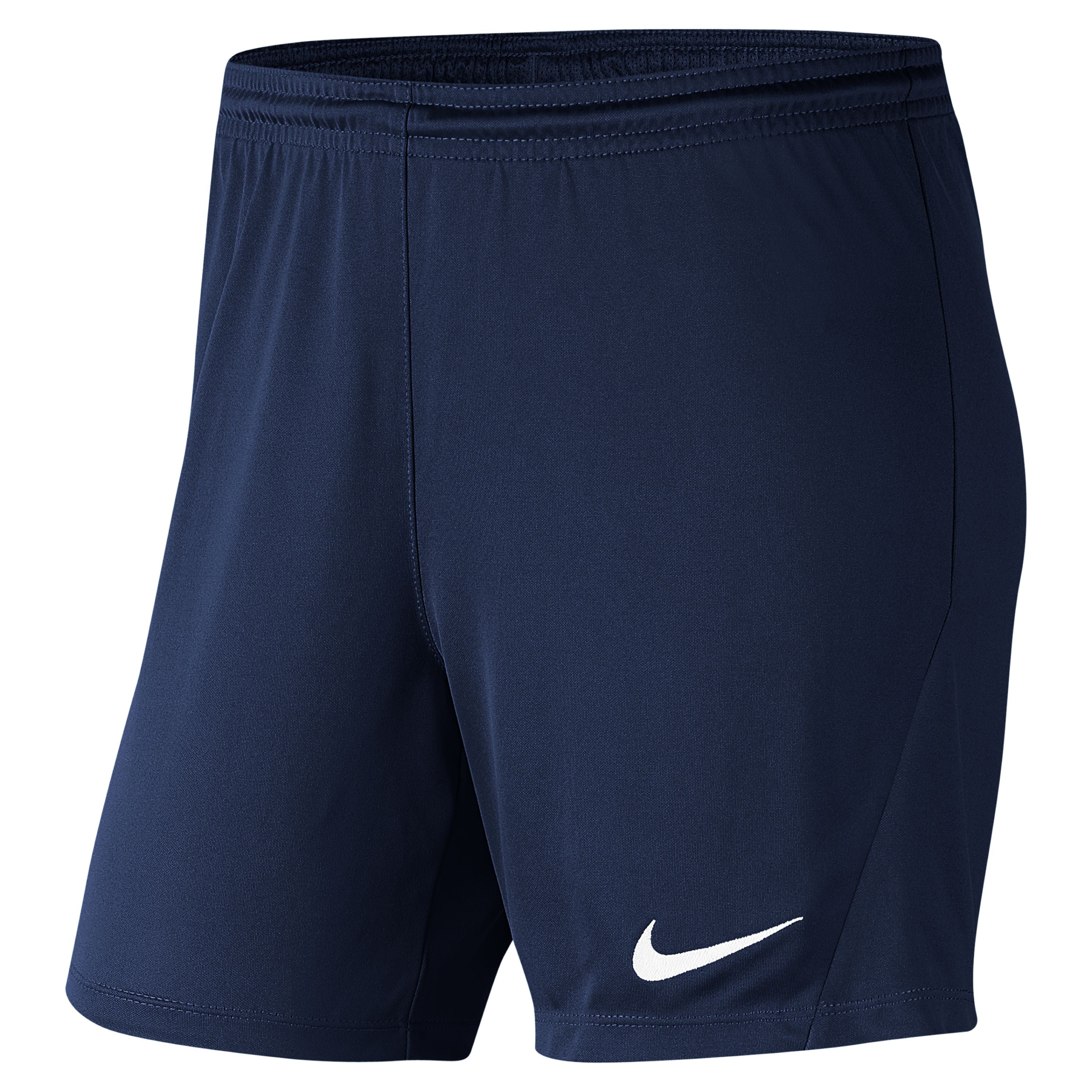 Nike Park III Knit Short Women's in Midnight Navy/White