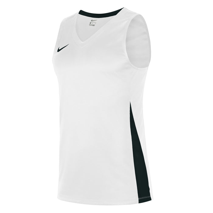 Nike Basketball Jersey in White/Black