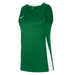 Nike Basketball Jersey in Pine Green/White