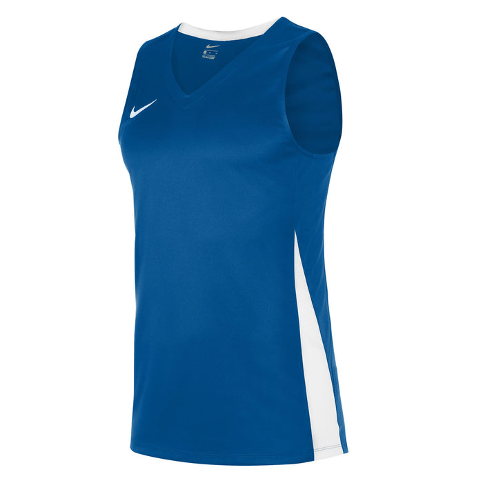 Nike Basketball Jersey in Royal Blue/White