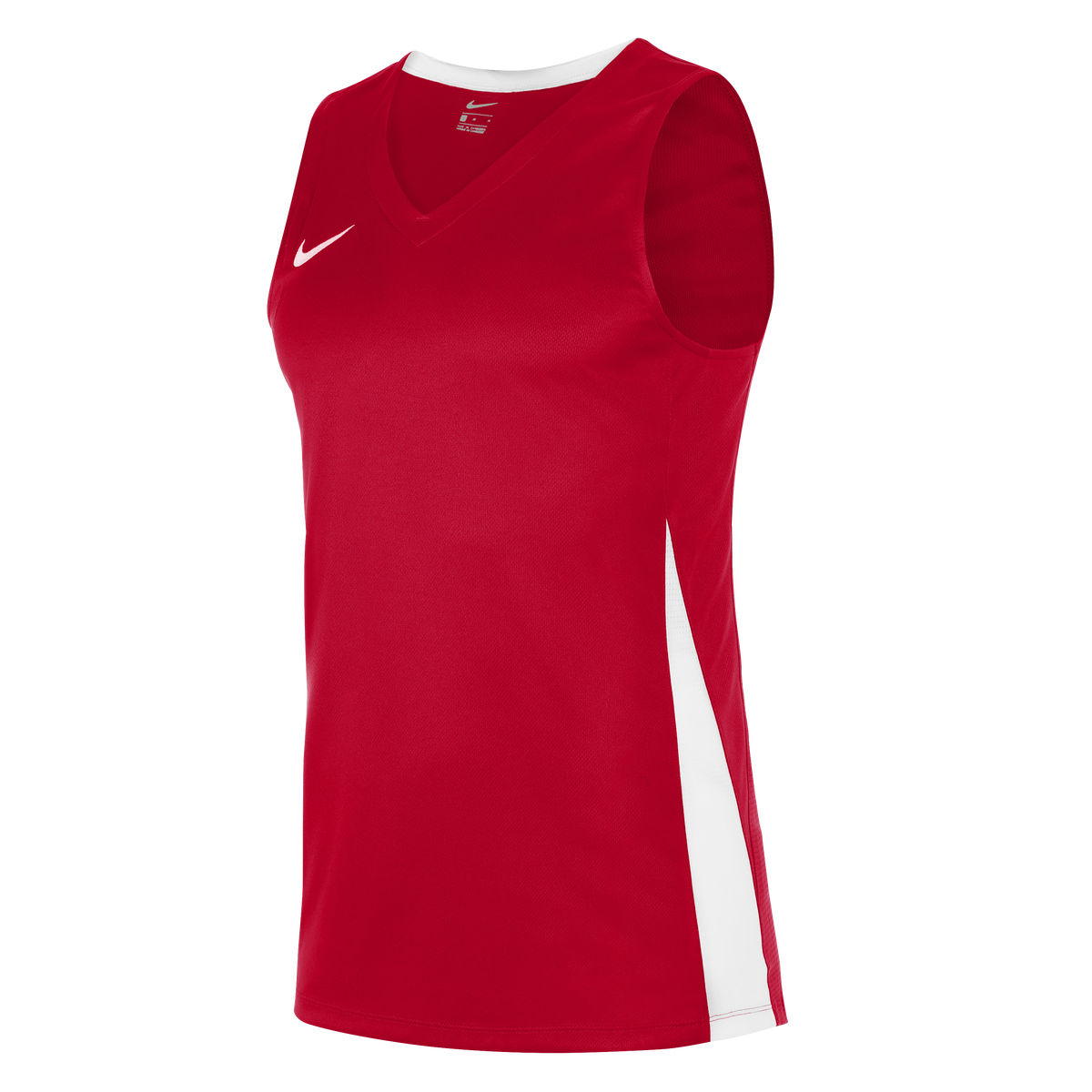 Nike Basketball Jersey in University Red/White