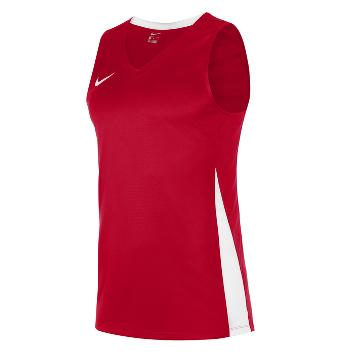 Nike Basketball Jersey in University Red/White