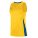 Nike Basketball Jersey in Tour Yellow/Royal Blue