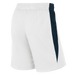 Nike Basketball Short in White/Obsidian