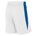 Nike Basketball Short in White/Royal Blue