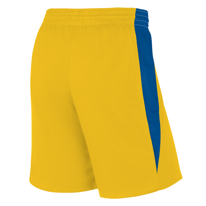 Nike Basketball Short in Tour Yellow/Royal Blue
