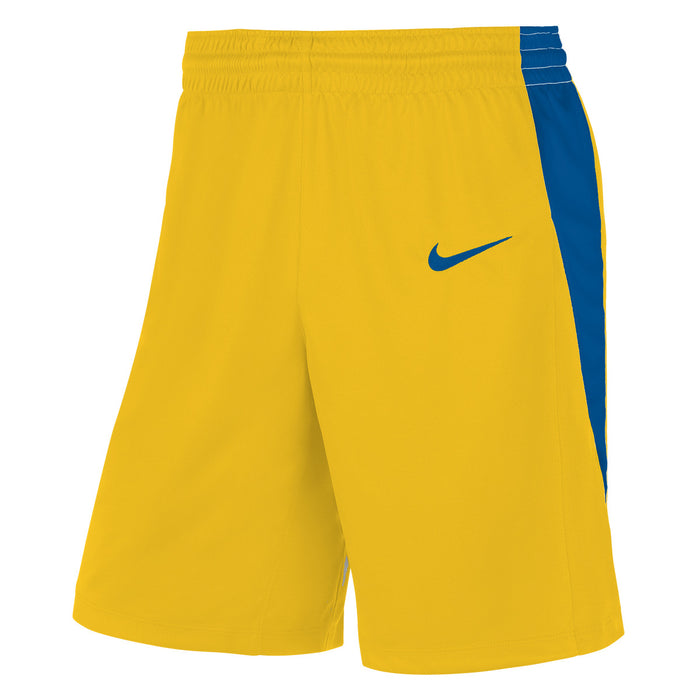Basketball online shorts yellow