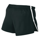 back of Nike Team Fast 2 inch Short in black