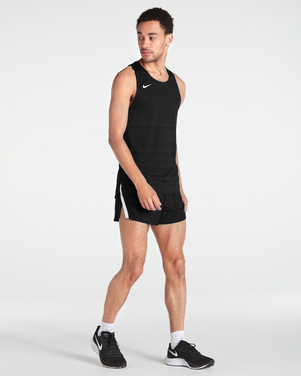 Nike Team Fast 2 inch Short in black