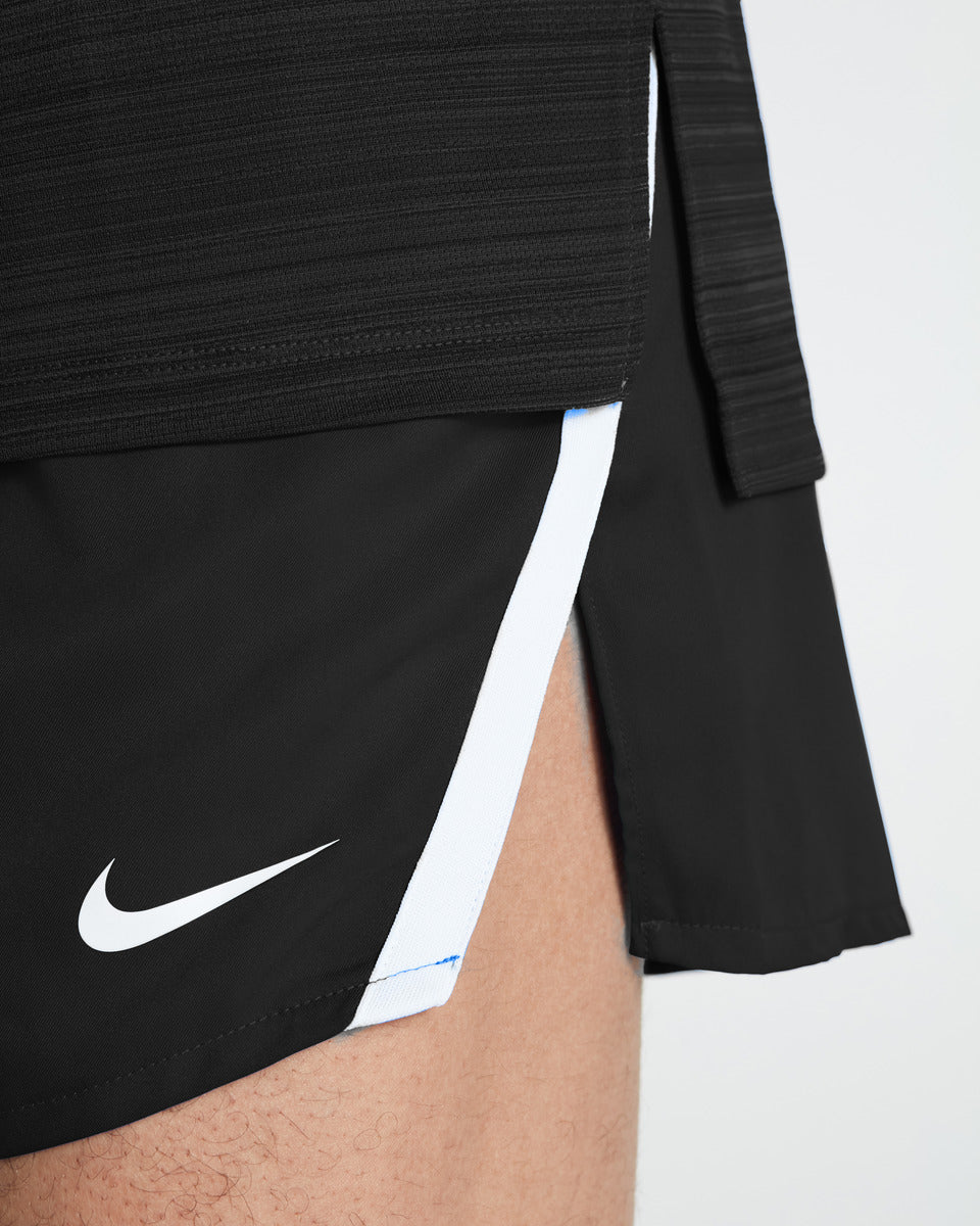 Nike Team Fast 2 inch Short in black