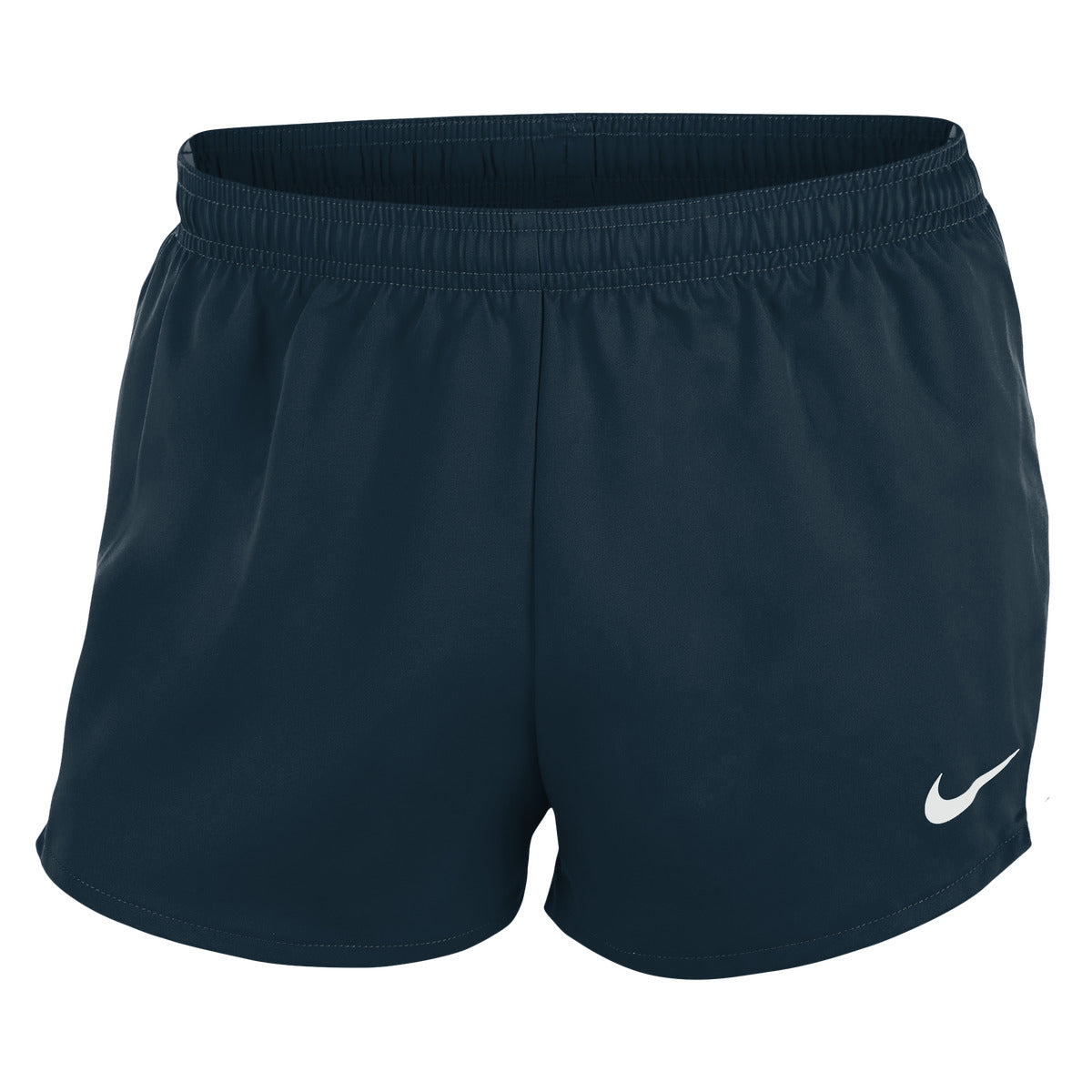 Nike Team Fast 2 inch Short in obsidian