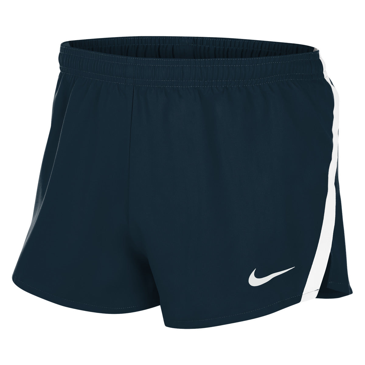 Nike Team Fast 2 inch Short in obsidian