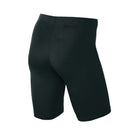 back of Nike Team Half Tight in black