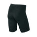 back of Nike Team Half Tight in black