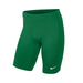 Nike Team Half Tight in pine green
