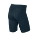 back of Nike Team Half Tight in obsidian