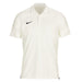 Nike Cricket Short Sleeve Polo in Sail