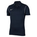 Nike Park 20 Polo in Obsidian/White/White