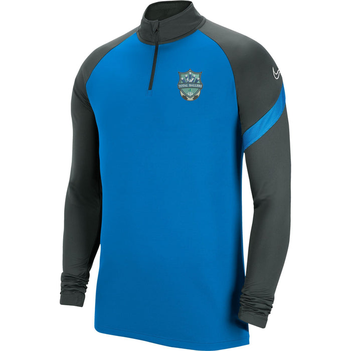 Total Ballers Coaches Pro 1/4 Zip Drill Top