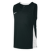 Nike Basketball Jersey in Black/White