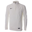 Nike Cricket Hitmark Long Sleeve Jumper in White