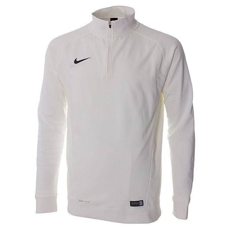 Nike Cricket Hitmark Long Sleeve Jumper in White