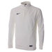 Nike Cricket Hitmark Long Sleeve Jumper in White