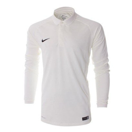 Nike Cricket Hitmark Long Sleeve Shirt in sail