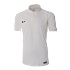Nike Cricket Hitmark Short Sleeve Shirt in sail