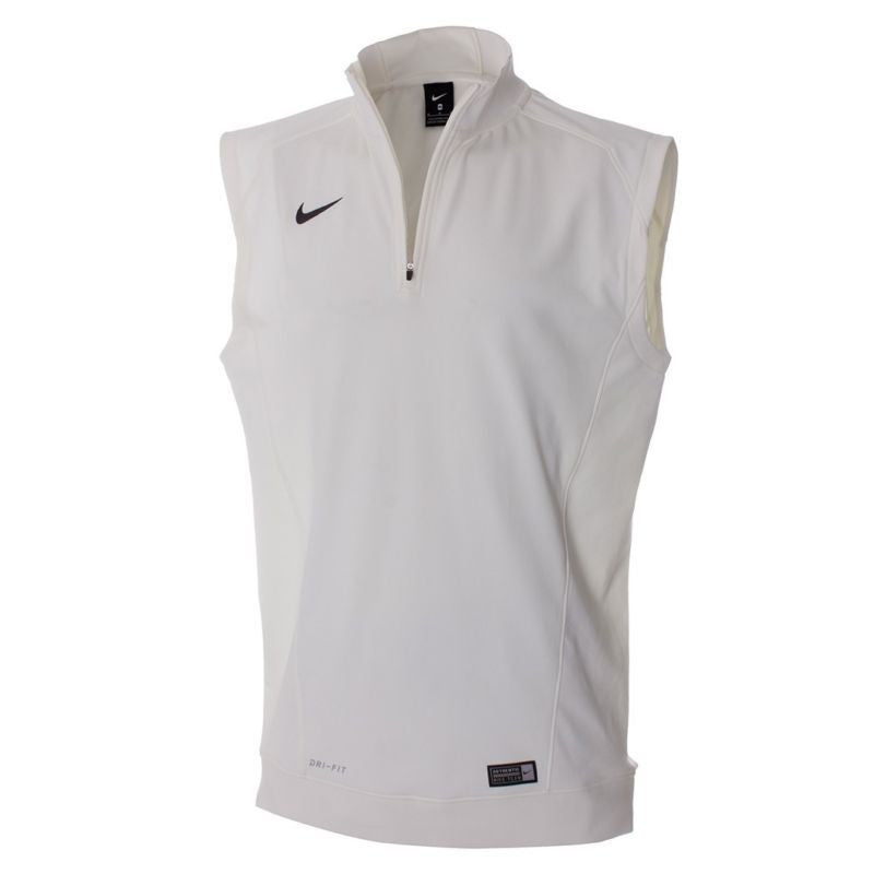 Nike Cricket Hitmark Vest in sail