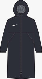 Nike Park 20 Winter Jacket Womens in obsidian