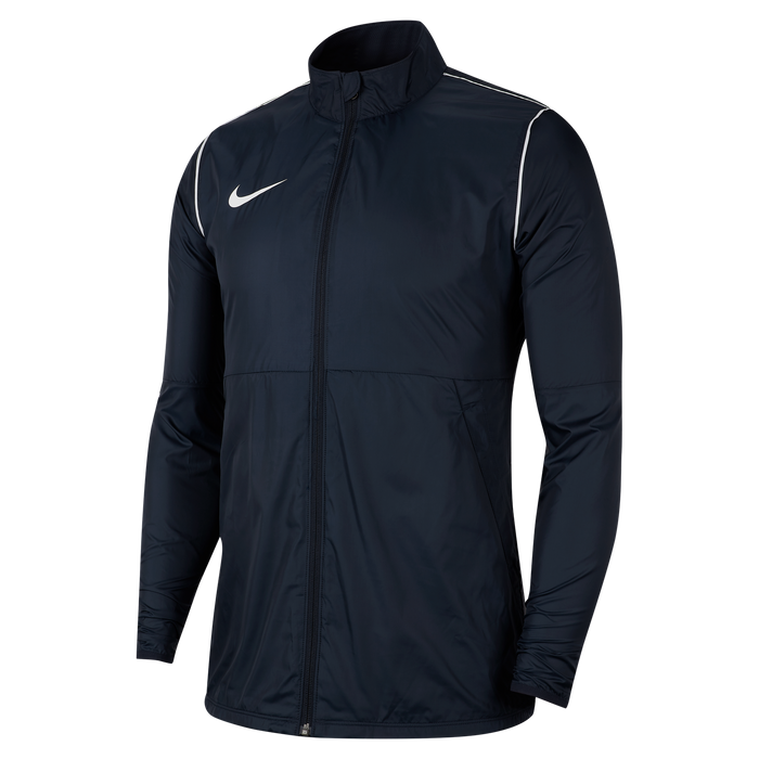 Nike Park 20 Repel Rain Jacket Obsidian/White/White