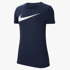 Nike Dri-FIT Park 20 Short Sleeve Tee Womens in obsidian