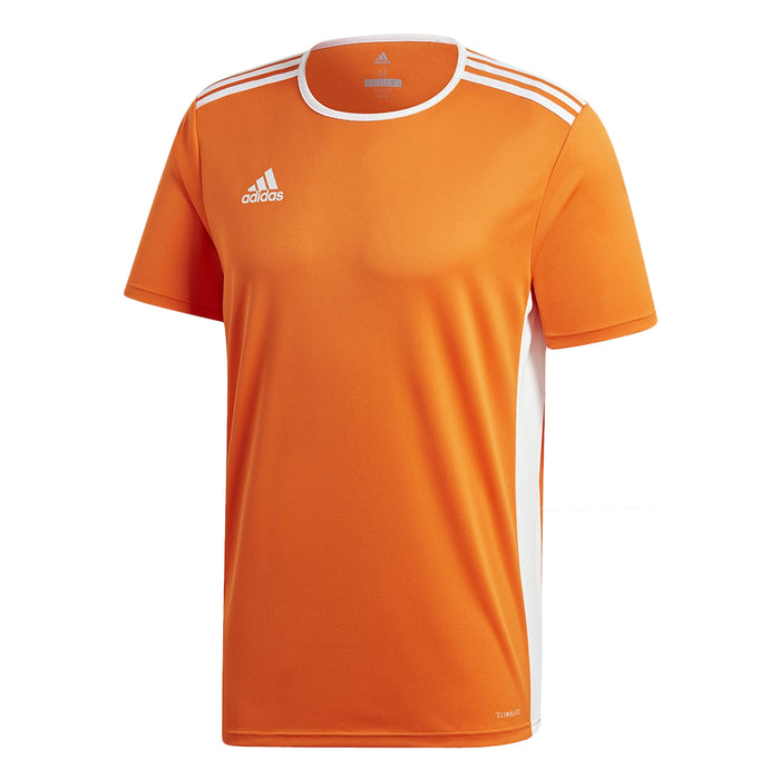 Adidas Entrada 18 Shirt in Orange/White