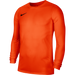 Nike Park VII Shirt Long Sleeve in Safety Orange/Black