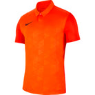 Nike Trophy IV Shirt Short Sleeve in safety orange/team orange