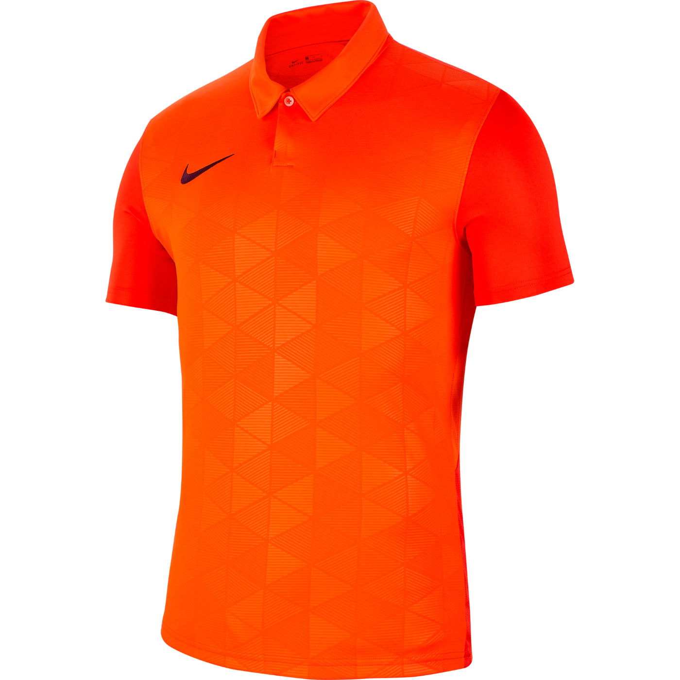 Nike Trophy IV Shirt Short Sleeve in safety orange/team orange