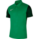 Nike Trophy IV Shirt Short Sleeve in pine green/gorge green