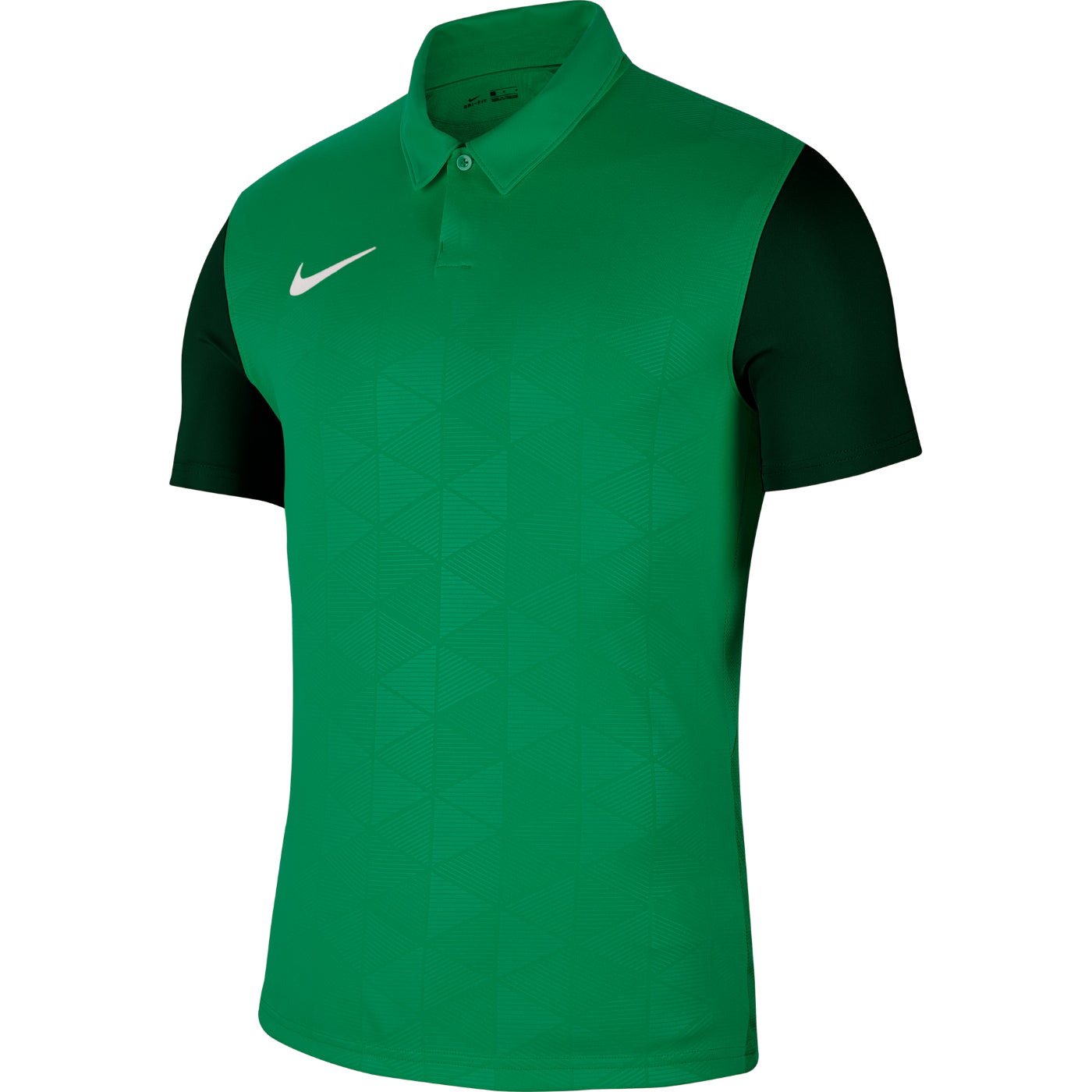 Nike Trophy IV Shirt Short Sleeve in pine green/gorge green