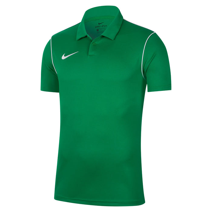 Nike Park 20 Polo in Pine Green/White/White