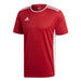 Adidas Entrada 18 Shirt in Power Red/White