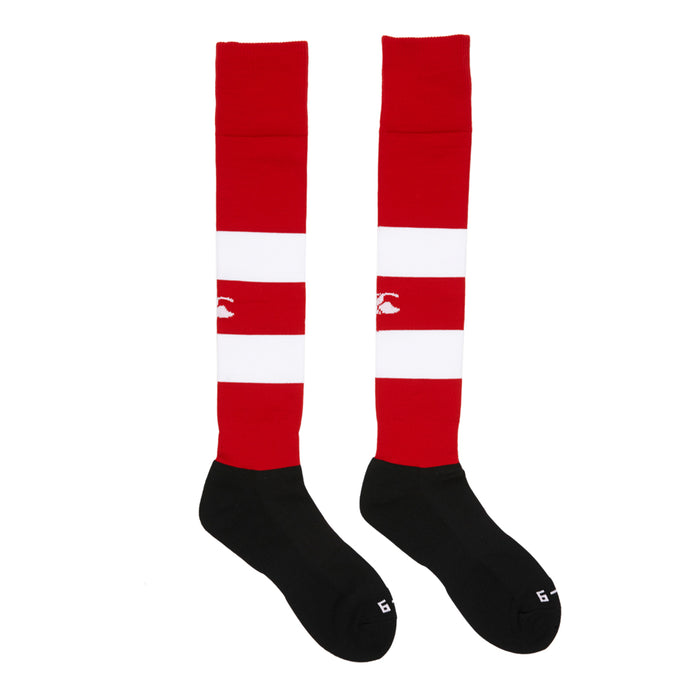 Canterbury Club Hooped Socks