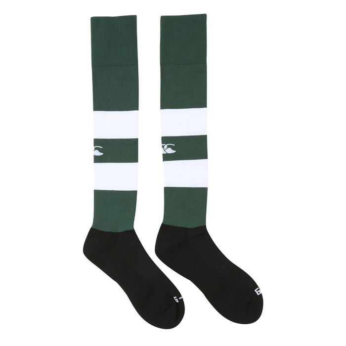 Canterbury Club Hooped Socks