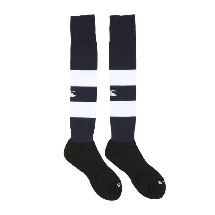 Canterbury Club Hooped Socks