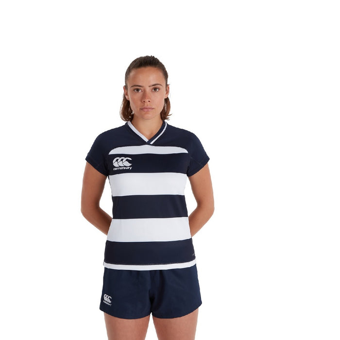 Canterbury Vapodri Hooped Evader Jersey Women's